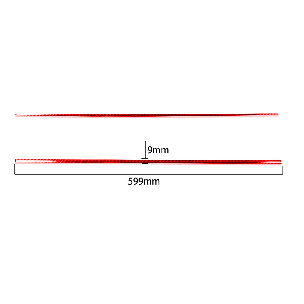 Carbon Fiber Left Of Driver Side Dash Cover Trim for Chrysler 200 2011-2014 v