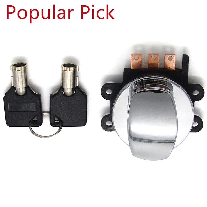 for Harley-Davidson Ignition Key Switch Set FLSTN SOFTAIL DELUXE 05-10 71450-04 Q