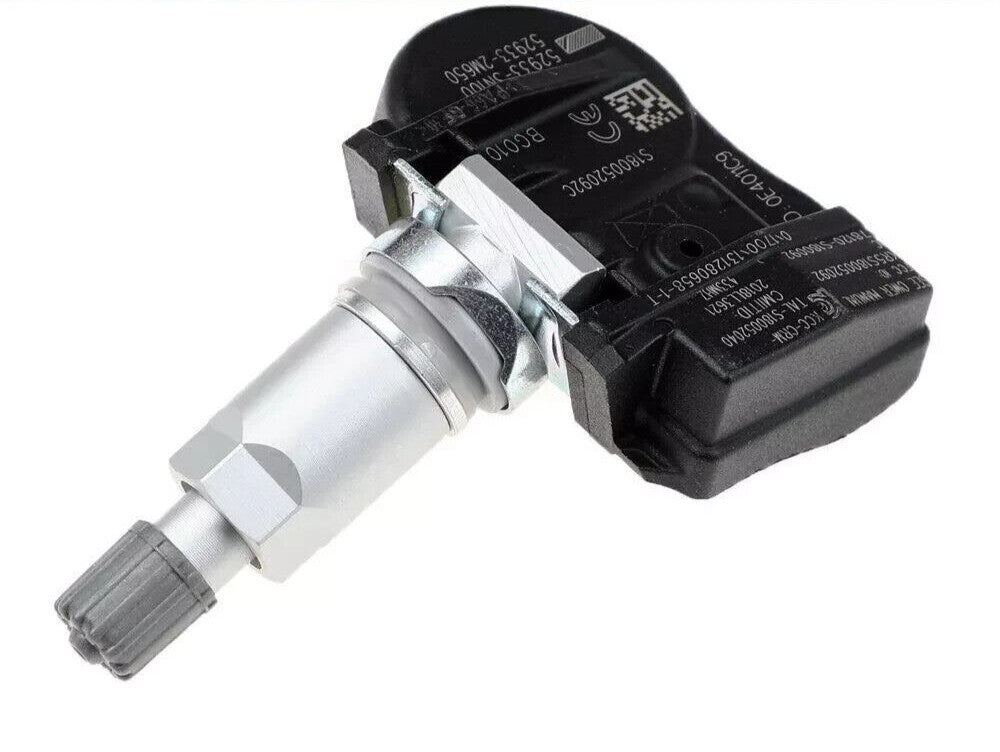 4-Piece Tire Pressure Sensor 433MHz TPMS 52933-3N100 for Hyundai for Kia Sorento