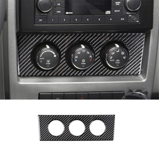 Red 4Pcs Gear Shift Trim Cover Decor Carbon Fiber for Dodge for Challenger 2015-2020 v