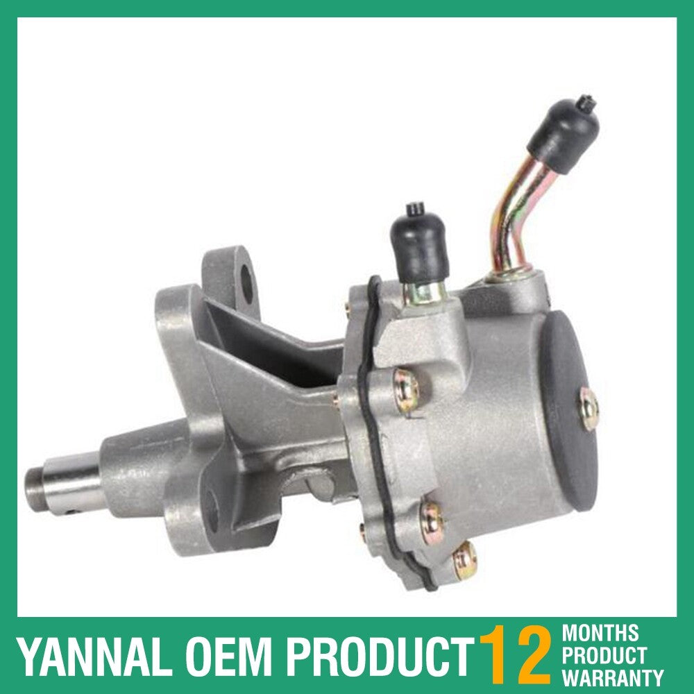 Fuel pump compatible with Deutz F2L1011F, F3L1011F, BF4L1011F, F4L1011F, F2M1011, and F3M1011F engines.