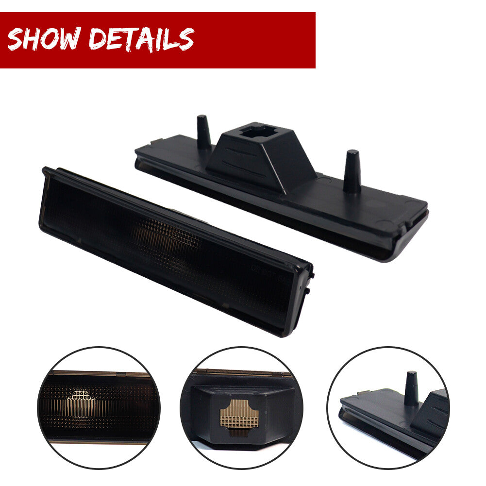 Suitable for 80-86 for BRONCO pickup F-350 front corner signal light housing - v