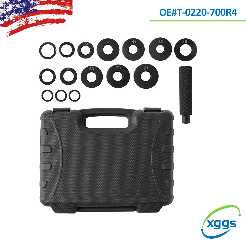 Transmission bushing screwdriver kit T-0220-700R4 suitable for GM 700-R4 4L60 4L60E 4L65E Q