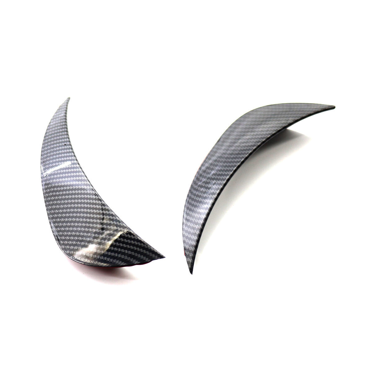 Front bumper vent socket cover trim suitable for 15-18 for Benz W205 C-Class carbon fiber n