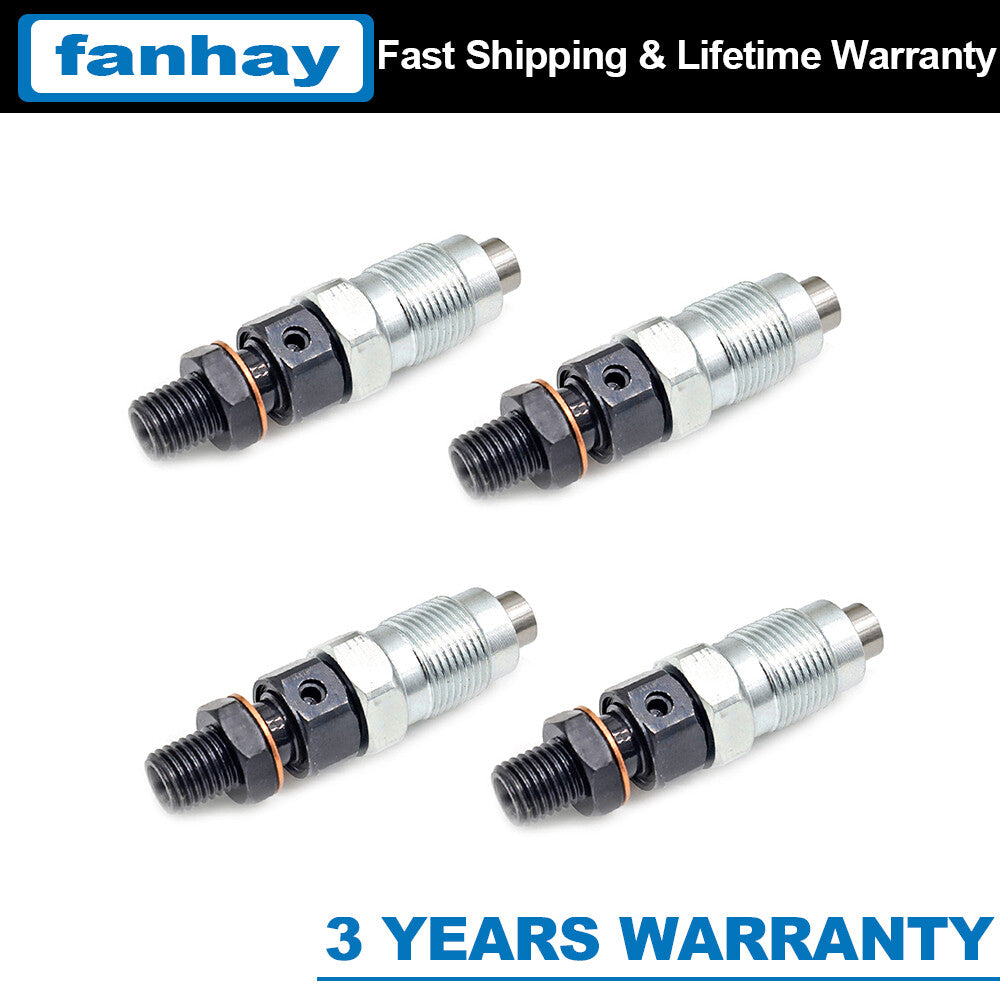 4PCS 16454-53905 Fuel Injector Nozzle Assy For Kubota V2203 V2003 D1703 New Q