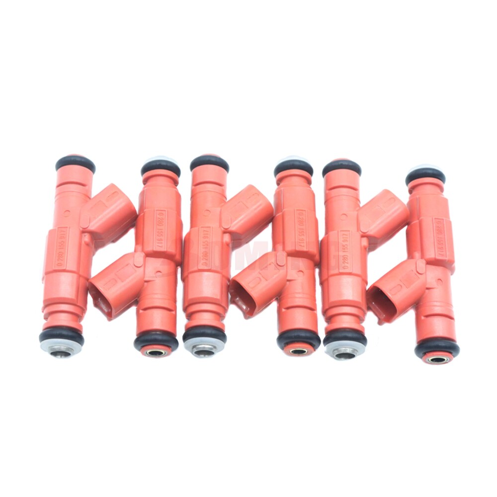 New Set Of 6pcs Fuel Injectors For Crown Victoria 4.6L V8 0280155917 822-11150