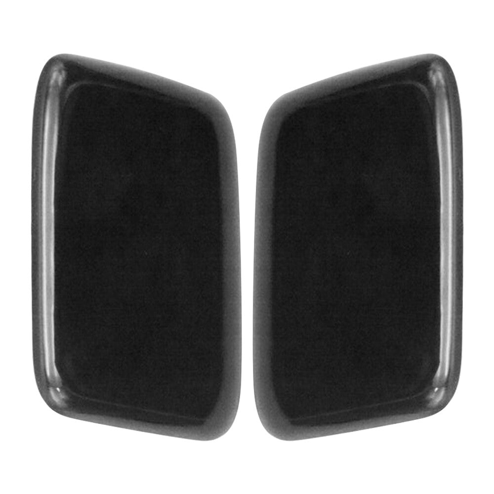 2Pcs For 2015-2016 for Genesis Front Headlamp Washer Nozzle Cover Left+Right Side Q