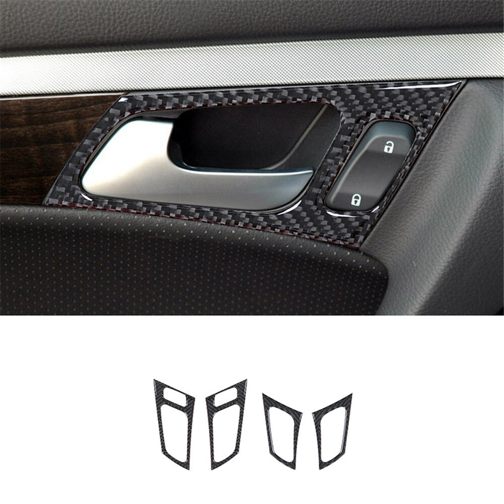 Carbon Fiber Center Control Panel Trim Cover for Camry 2012-2014 Style A v