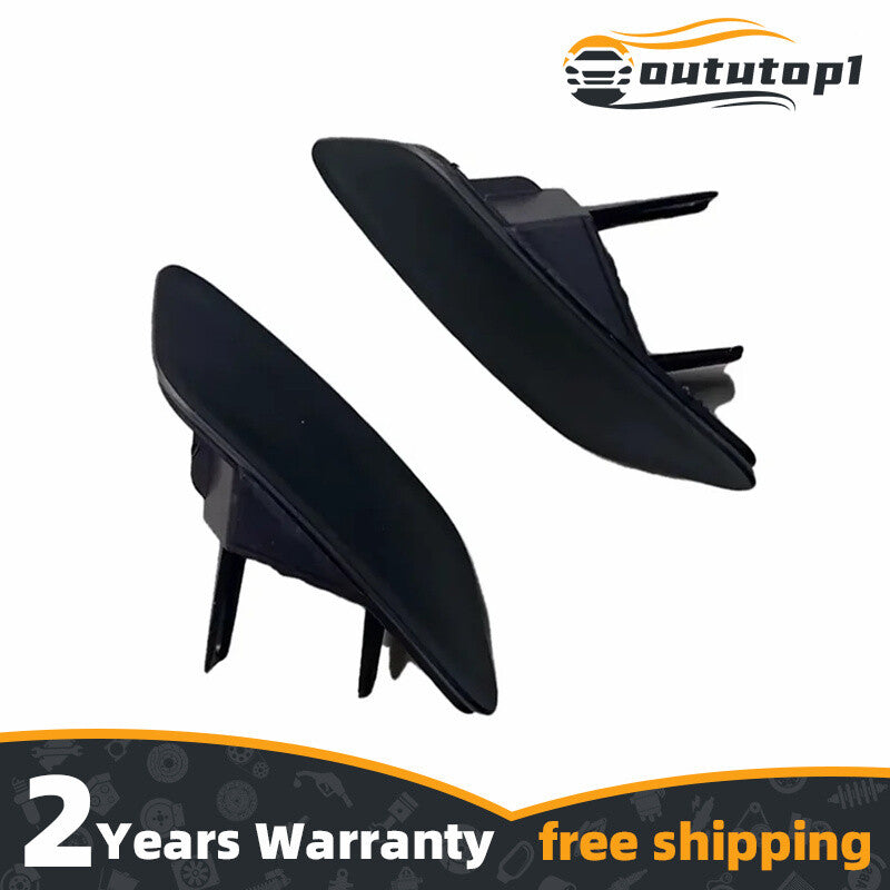 Washing machine cover for front left and right bumper lights of for Jeep Grand Cherokee 17 - 2021 Q