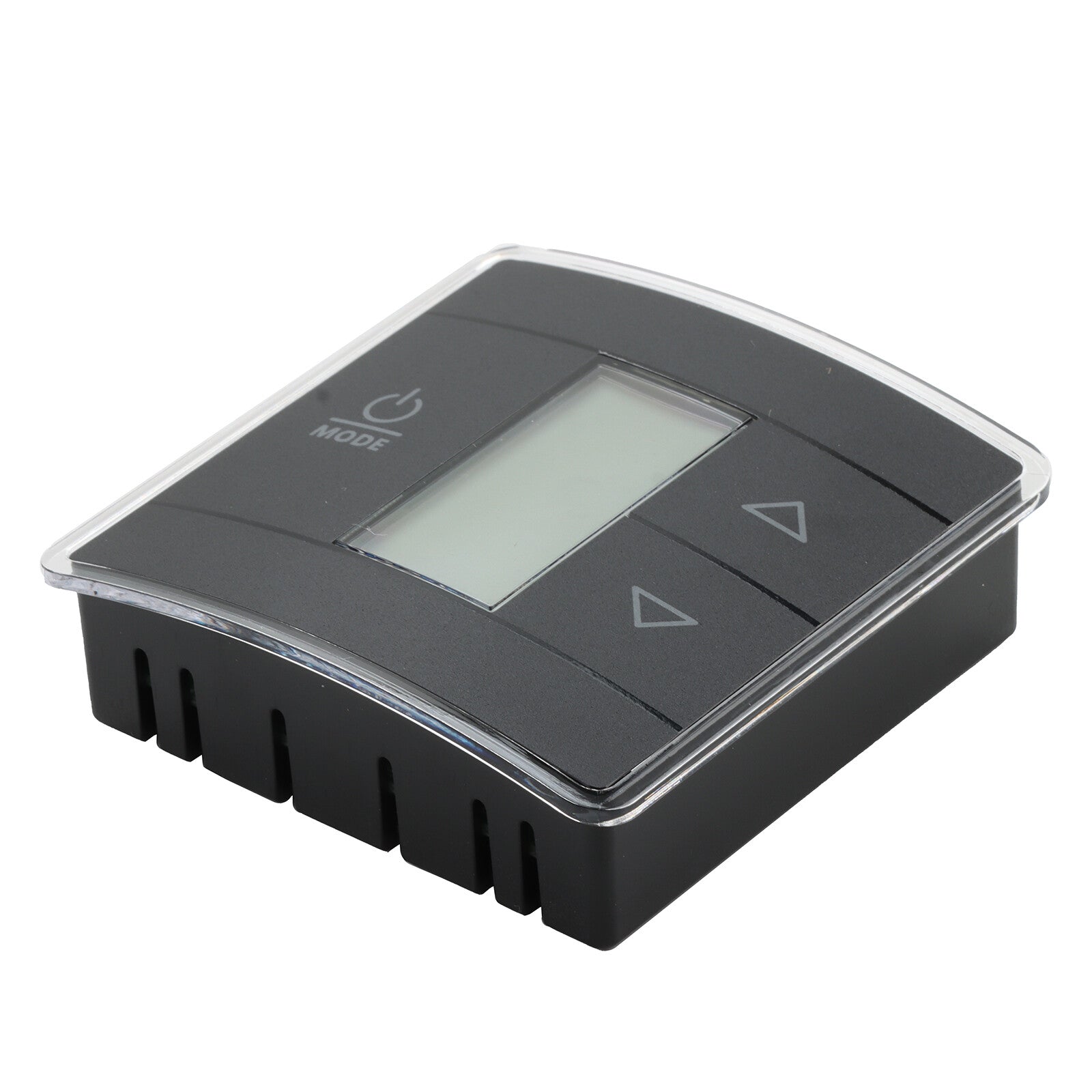 Black single-zone wall thermostat 3316250.712 suitable for Dometic caravans and campervans. n