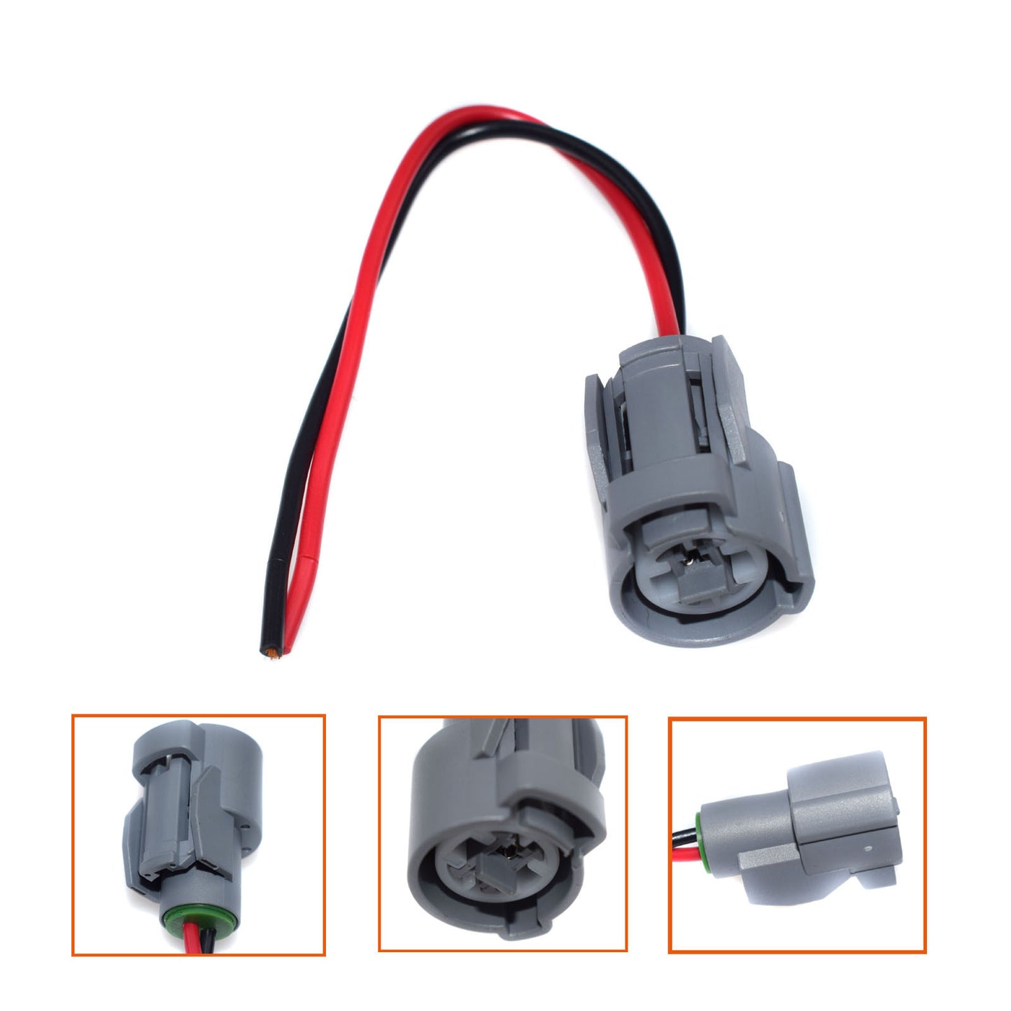 for HONDA INTEGRA for CIVIC IAT inlet AIR TEMPERATURE PLUG PIGTAIL SENSOR NEW n