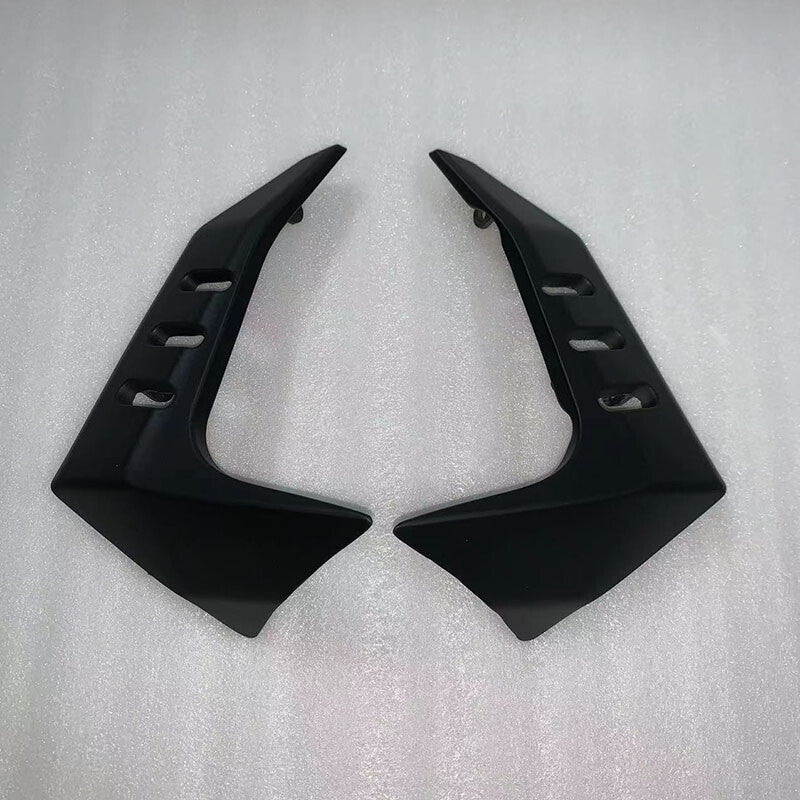 Matte Black Radiator Cover Side Panel Fairing for Kawasaki Z1000 2003-2006
