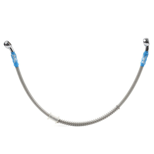 130cm DOT Motorcycle Motorbike Braided Steel Brake Clutch Oil Hose Line Pipe Q