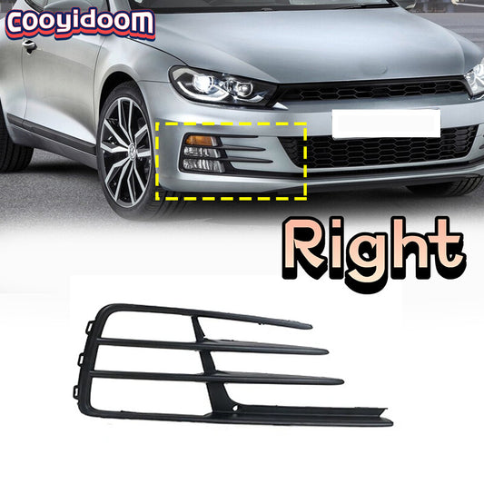 Right Front Bumper Fog Light Lamp Grill Cover for VW for Volkswagen Scirocco 2015-16