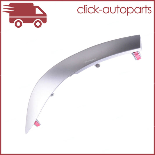 Silver Center Dashboard Cap Trim Strip For 09-13 for Toyota for Corolla Altis Left Upper