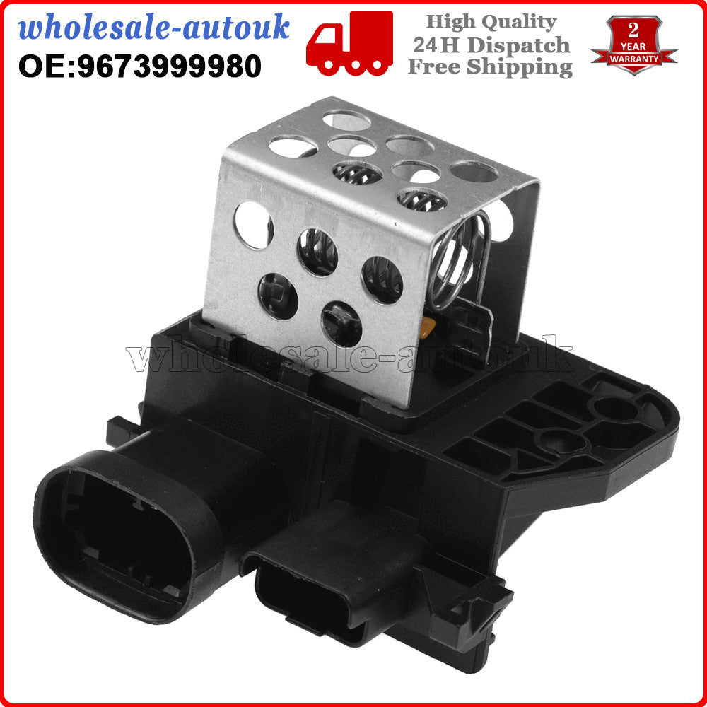 HEATER RESISTOR COOLING RADIATOR FAN RELAY for PEUGEOT PARTNER / EXPERT 2008>ON Q