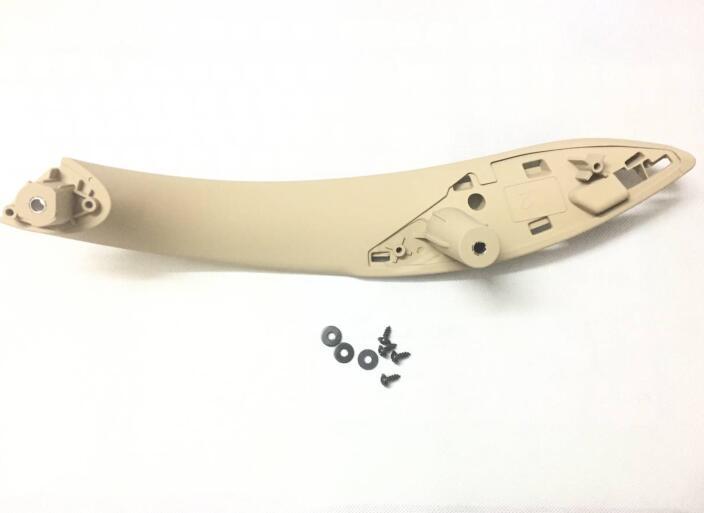 1 piece rear left beige inner door panel handle pull edge cover for F30 - n