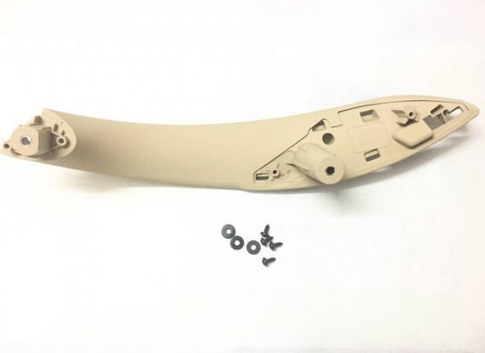 1 piece rear left beige inner door panel handle pull edge cover for F30 - n