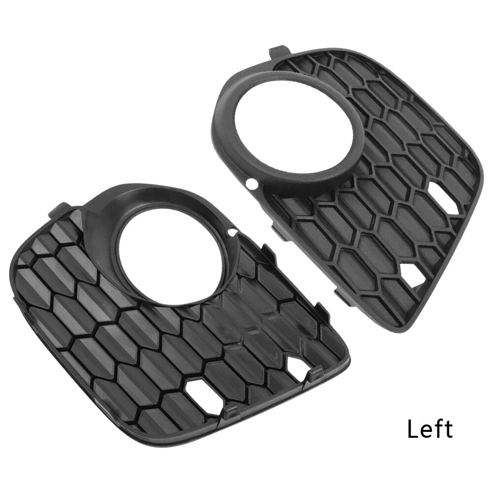 2x Front Left Right Side Bumper Fog Light Grille Trim Fits for X5 E70 10-2013