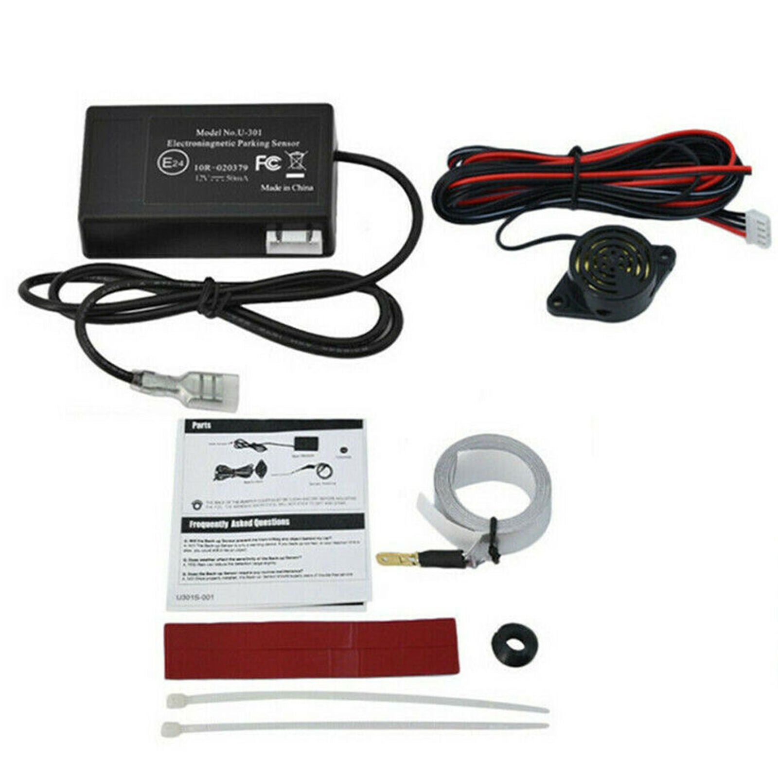 Electromagnetic Car Sensors Car Parking Sensor Support Radar System Kits Q