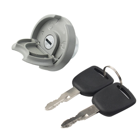 Gas Tank Cap Lock Fit For Chinese Scooter GY6 139QMB BAOTIAN TAOTAO VENTO BAJA Q