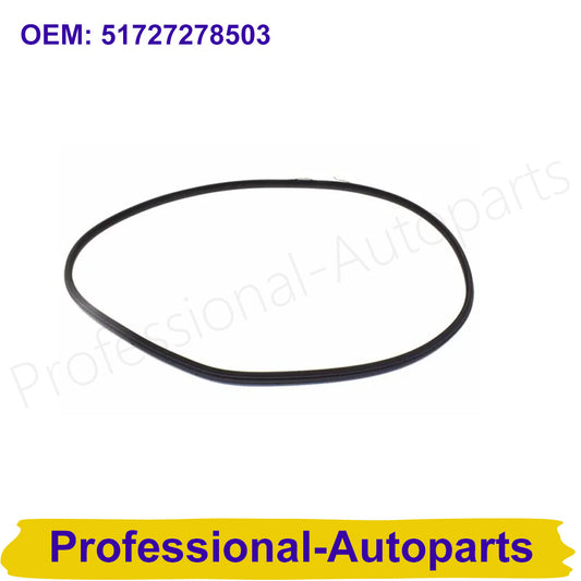 51727278503 Window glass sound insulation, windproofing, and sealing suitable for BMW 5', F10, F18, LCI, 520, 528