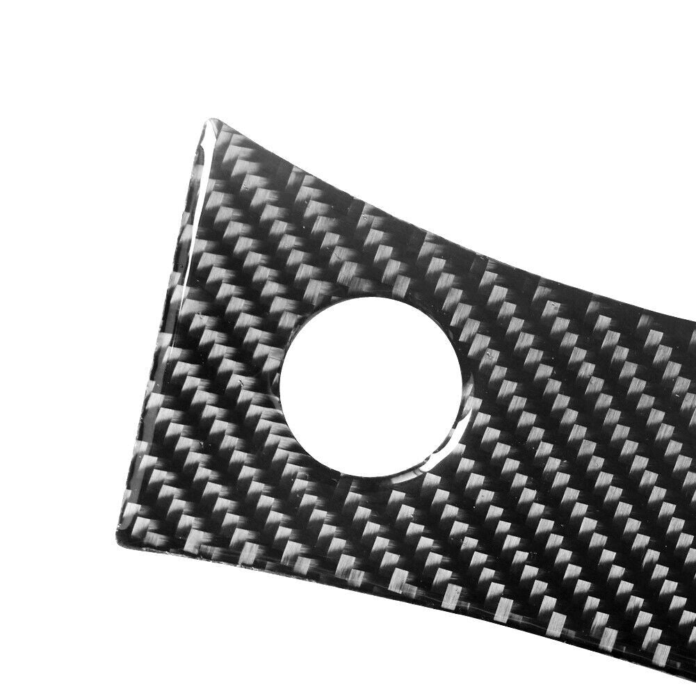 Carbon Fiber Interior for Seat Heated Button Trim For 2010-2013 for Infiniti G37