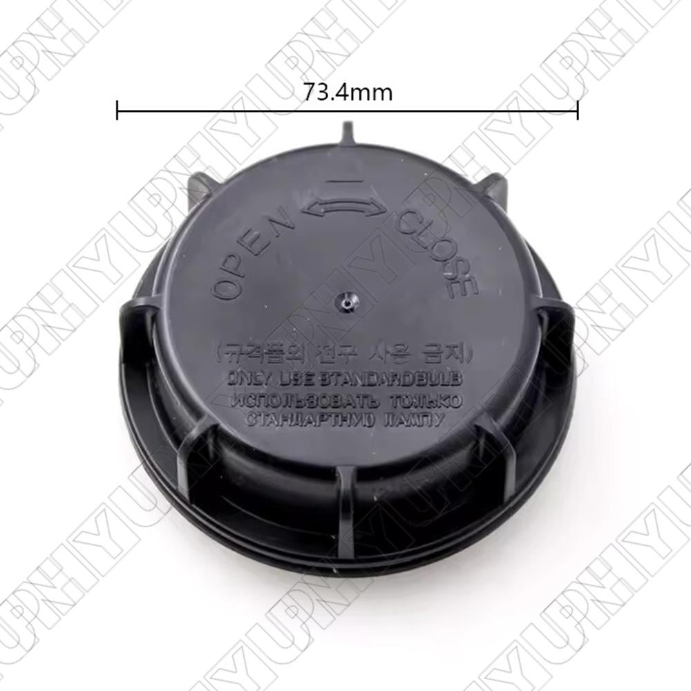 Head Lamp Dust Cap Cover for KIA Soul 2008 2009 2010 2011 921912F500 92191-2F500