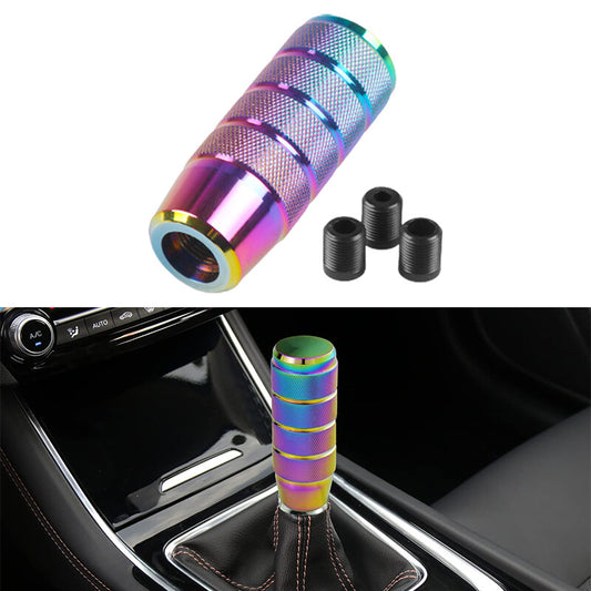 95mm Non-Slip Gear Stick Shifter Shift Knob Alloy Manual Transmission Colorful Q