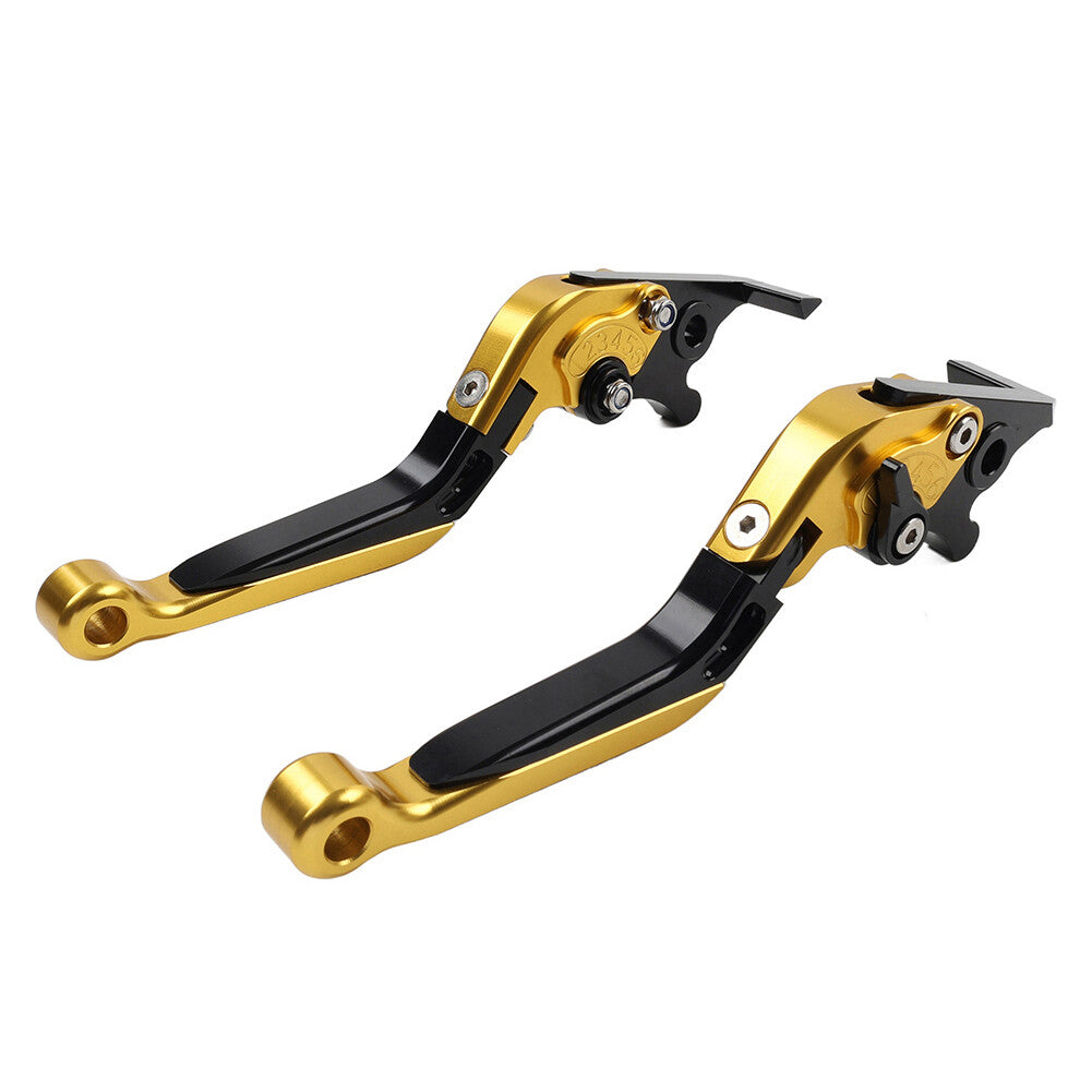 CNC Folding Extendable Brake Clutch Levers for Suzuki GSXR600 GSXR750 04-05 2004 Q