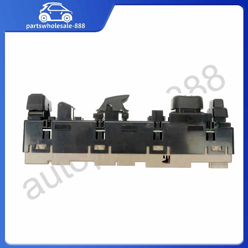 15883318 Front drive left-side power window switch, black, suitable for Chevrolet /Gimsi.