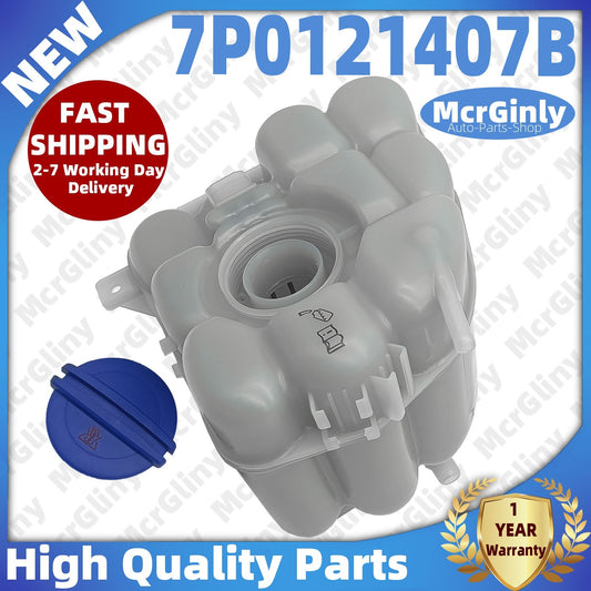 3.0T/4.2T Engine Coolant Expansion Tank #7P0121407 Suitable for Touareg 2011-2018 n