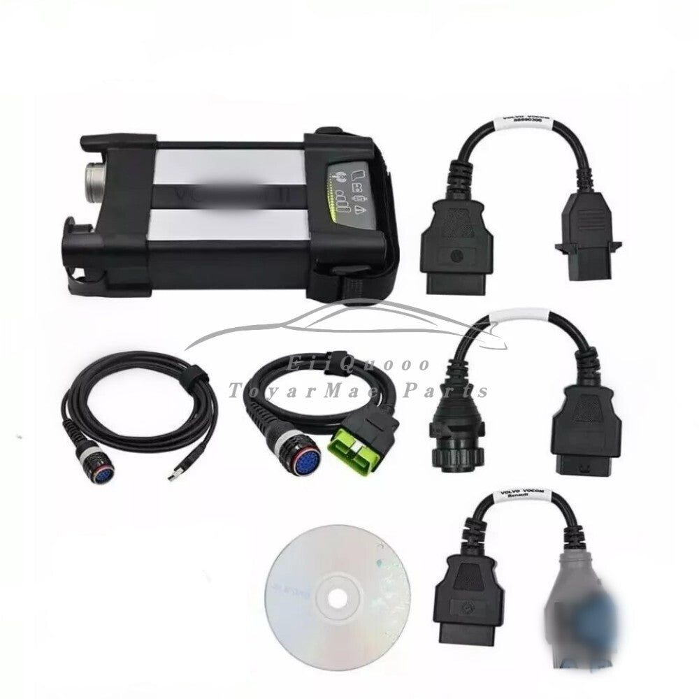 88894000 for Volvo VOCOM II Adapter Truck Diagnostic Tool with PTT1.21 software