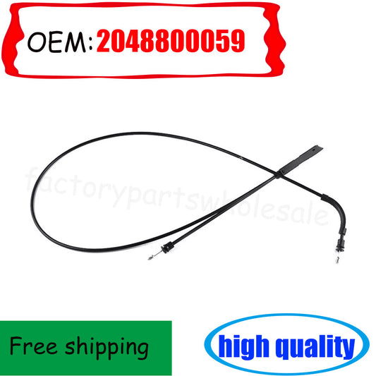 1 C-Class W204 A2048800059 Front Engine Hood Release Cable - n
