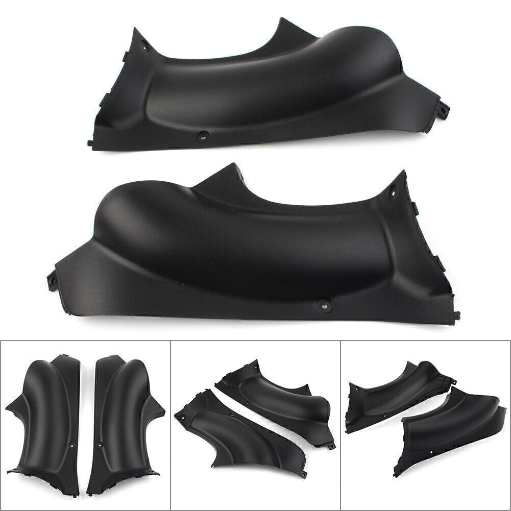 2X Left Right Side Air Duct Cover Fairing for Yamaha YZF600R 1996 1997-2006 ABS