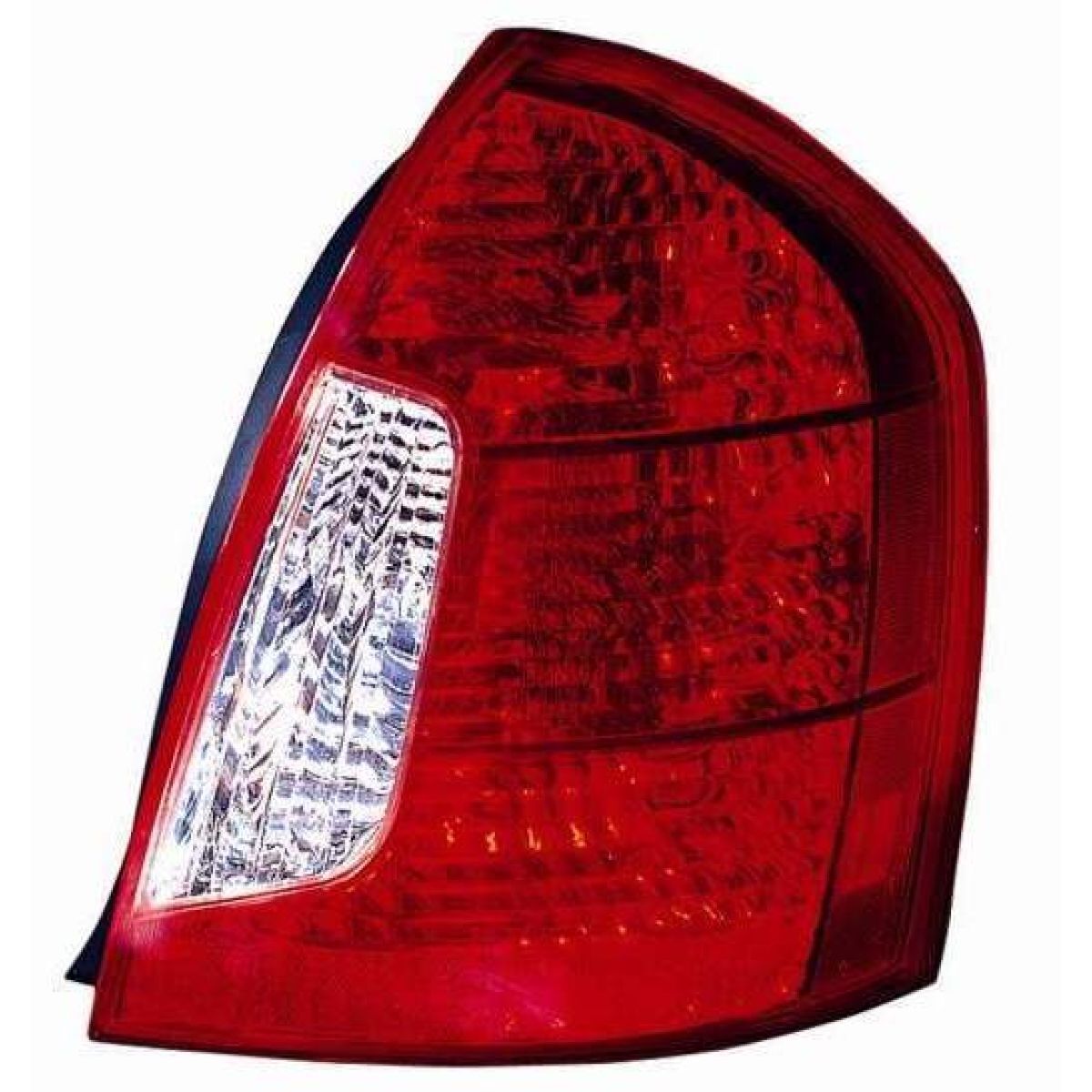 Taillights and brake lights, 2-piece set (LH right-hand grip), suitable for 06-11, new.