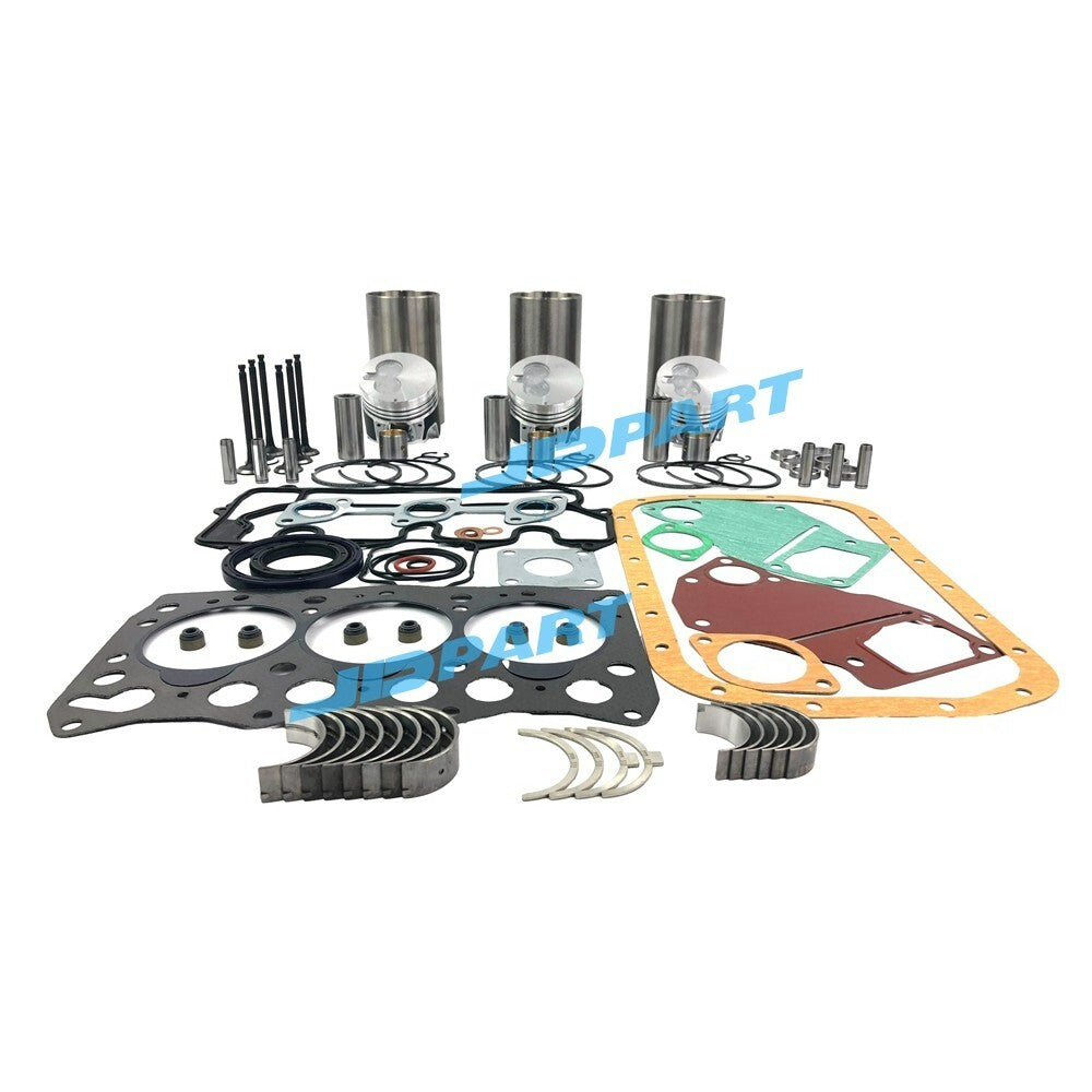 Premium 3LD2 Overhaul and Rebuild Kit for Isuzu Excavator Engine Parts
