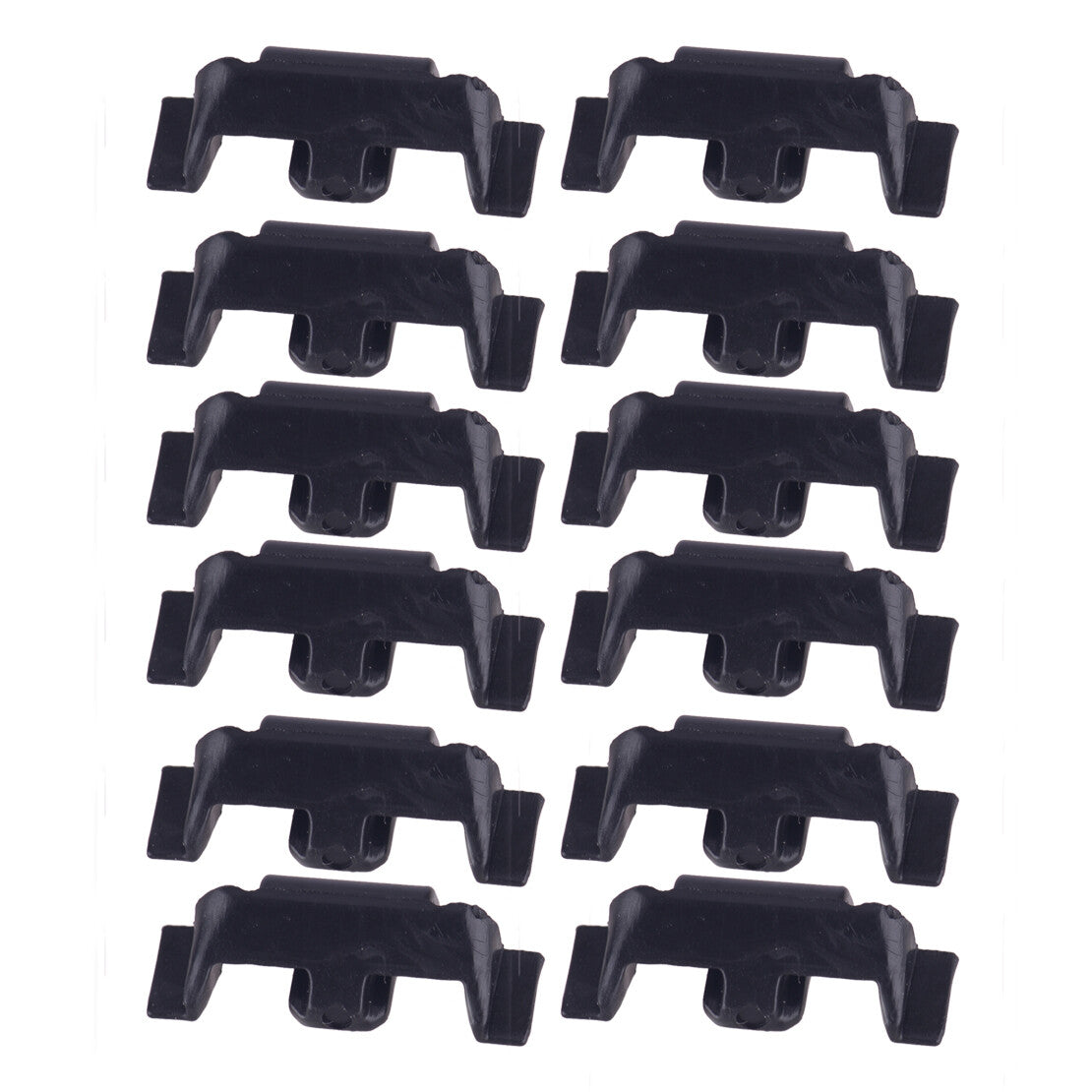 for Mini Cooper R55 R56 R57 R58 R59 R60 F56 12x Headlight Trim Ring Clips