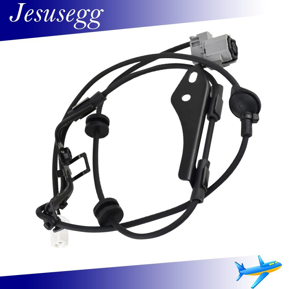 For 2007-2013 for Toyota for Corolla ABS Wheel Speed Sensor Rear Left 89516-02121 Black Q