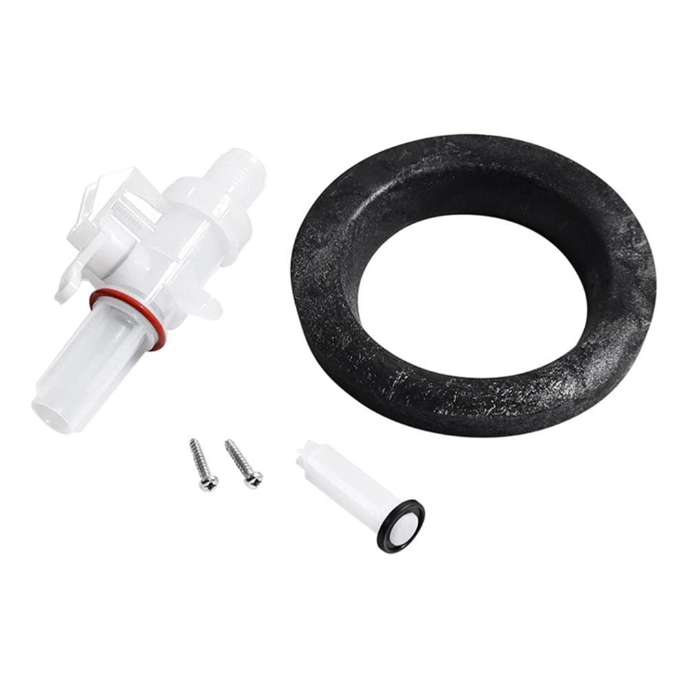 Upgraded Toilet Water Valve Kit for IV Toilets Replace 13168 Easy Installation Q
