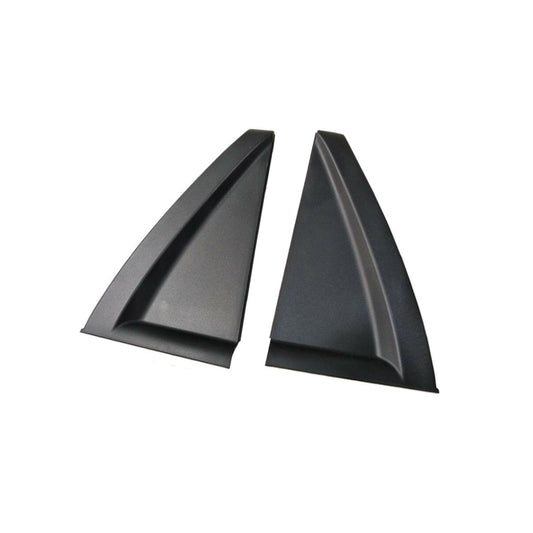 1 Pair For 2005-2010 for Kia Sportage Car Rear Left Right Door Outside Delta Molding