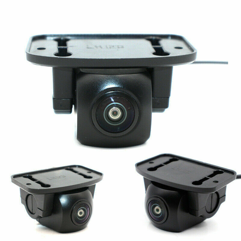 Universal Car Backup Rear View Reverse Parking Camera Night Vision Fisheye Lens