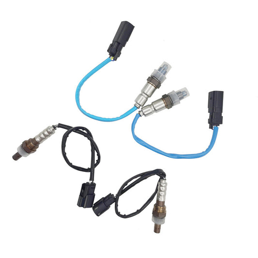 New 4-piece O2 oxygen sensor upstream/downstream for 2011-2012 for Ford Explorer 3.5L