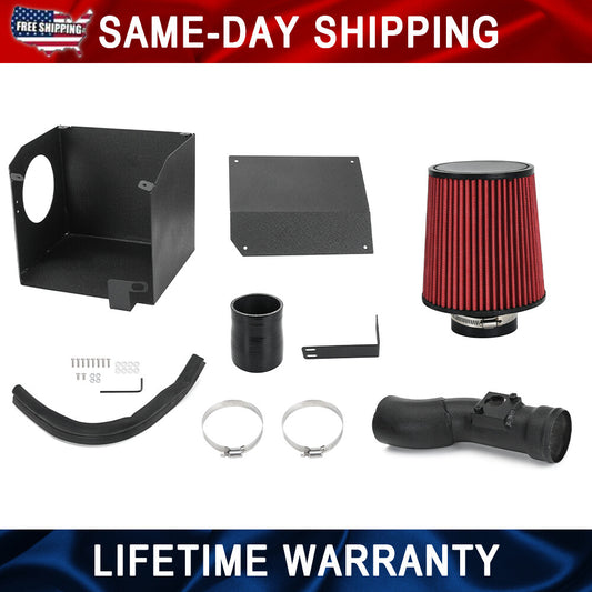 Cold Air Intake System For 2016-2021 for Honda for Civic 10th Gen 1.5L I4 w/ Heat Shield