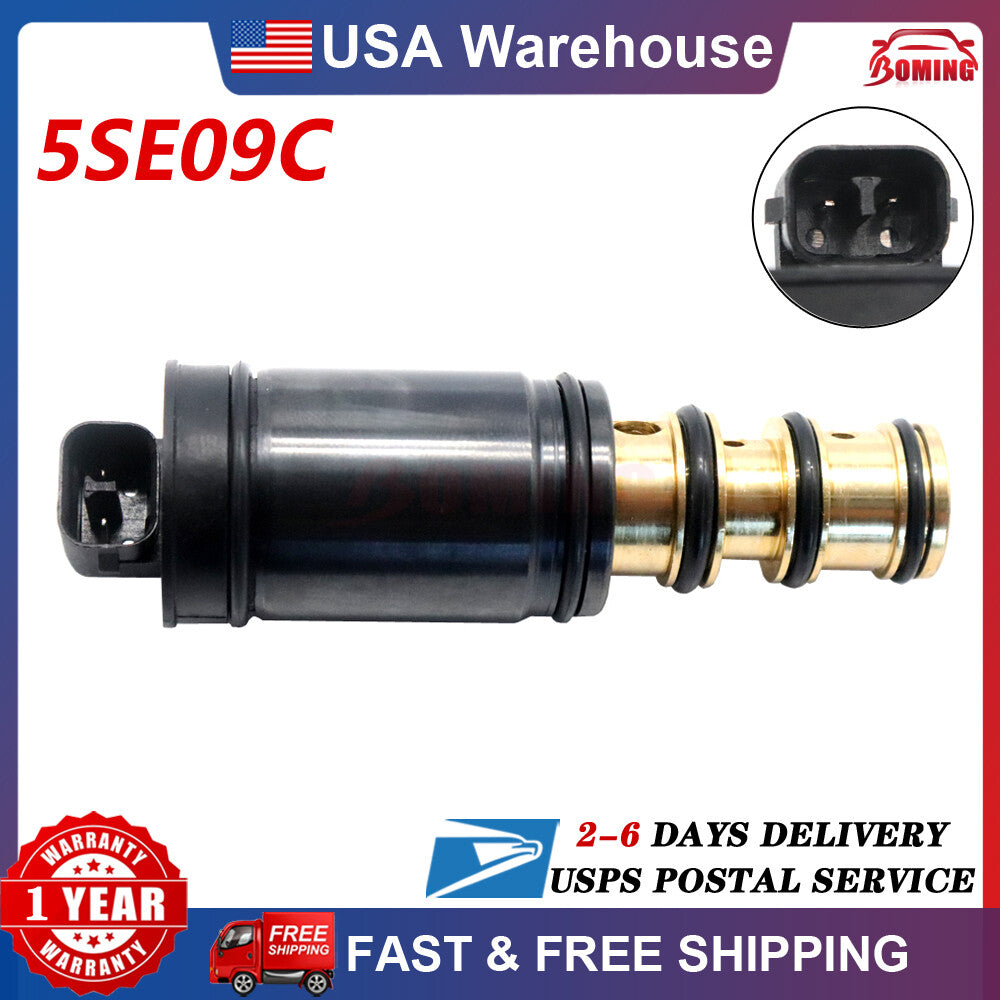 AC compressor control solenoid valves are suitable for Toyota , for Lexus , for Jeep , for Dodge 5SE09C, 6SE12C Q