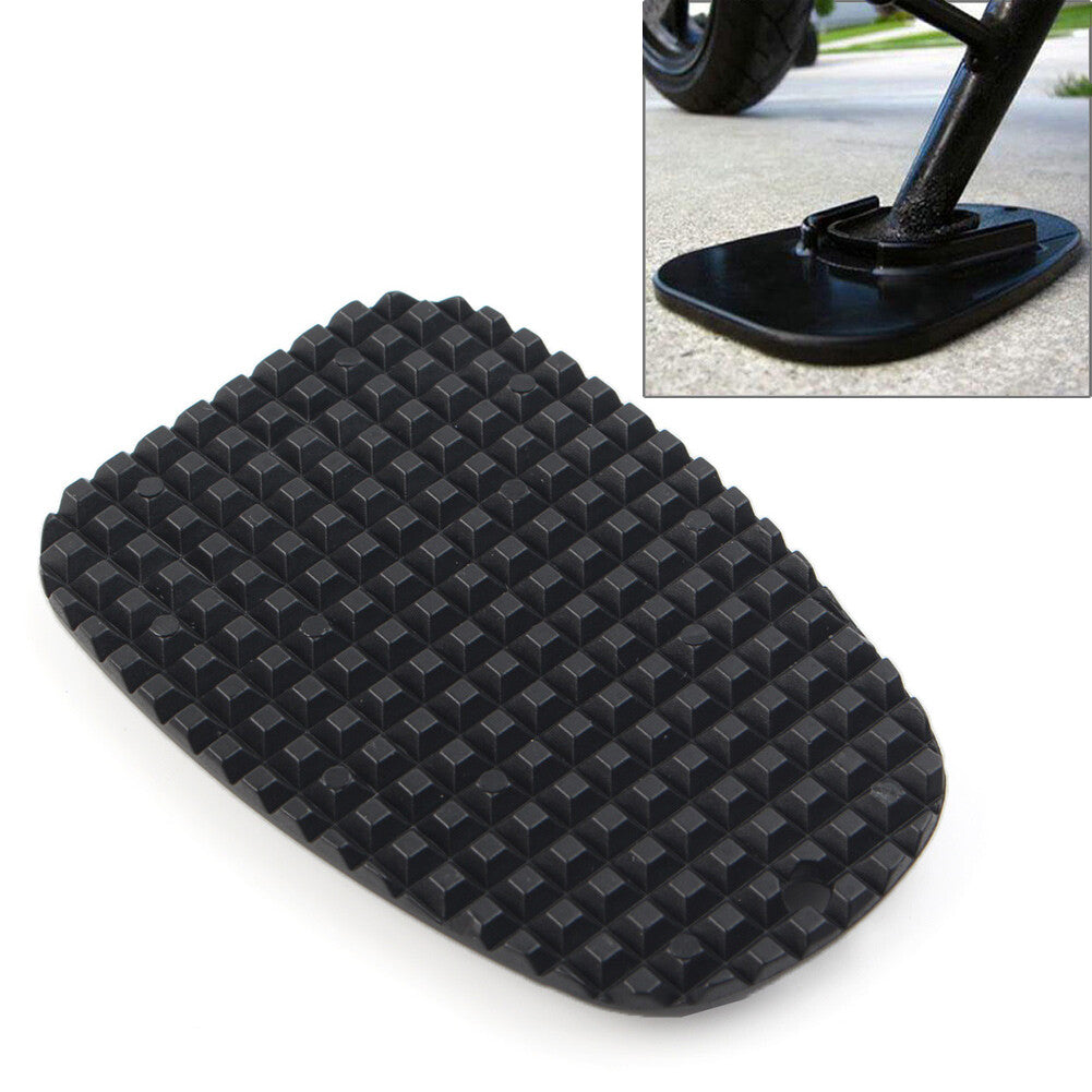 For Motorcycle Side Stand Kickstand Non-slip Plate Extension Support Foot Pad