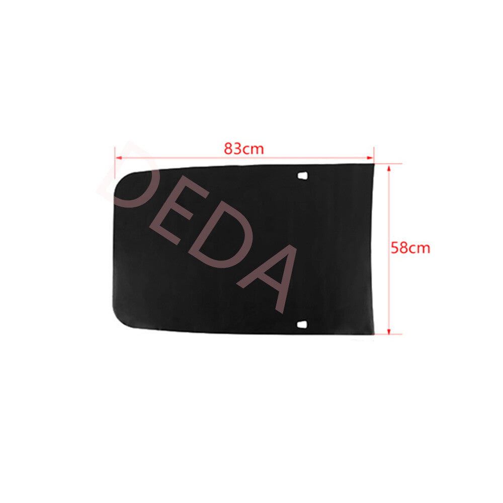 PVC Black Car Front Engine Hood Decal Sticker Cover for Jeep Cherokee 2014-2024