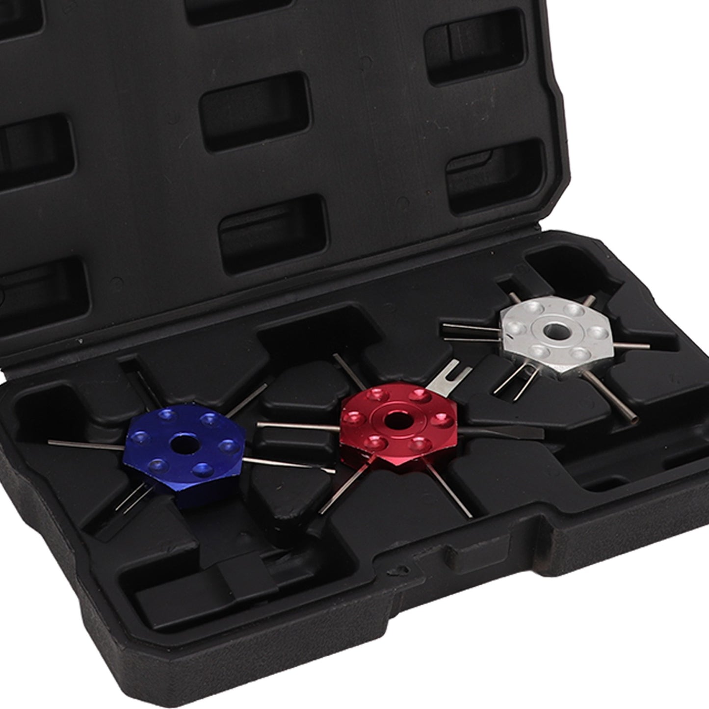 Wire Connector Tool Set Car Wire Terminal Removal Tool Kit Damage With Storage Q