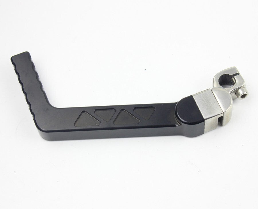 13MM Black CNC Kick Starter Start Lever Z50 CRF50 CRF70 klx110 Pit Dirt Bikes