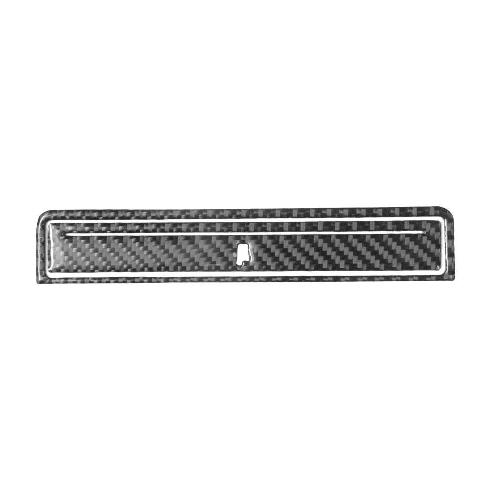 Carbon Fiber Rear for Seat Armrest Trim for Volkswagen for Passat 2006-2011